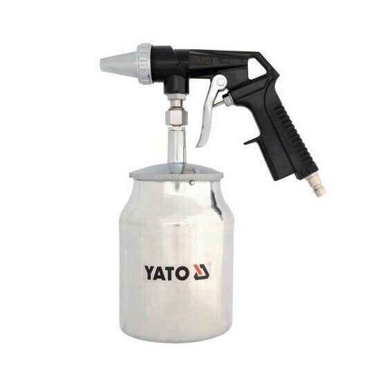 Pistol pentru sablat cu rezervor metalic 1L, Yato YT-2376