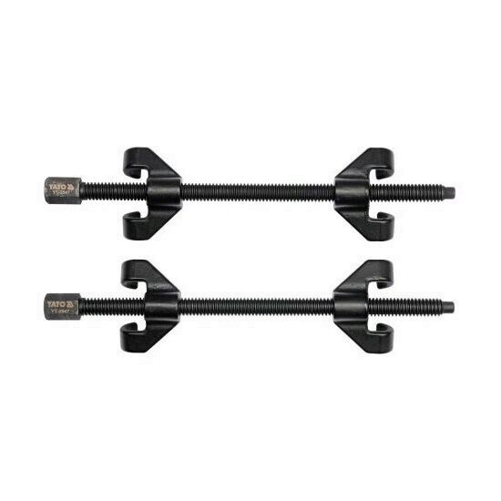 Presa pentru arcuri auto, 2 buc., 82 x 355 mm, Yato YT-2547