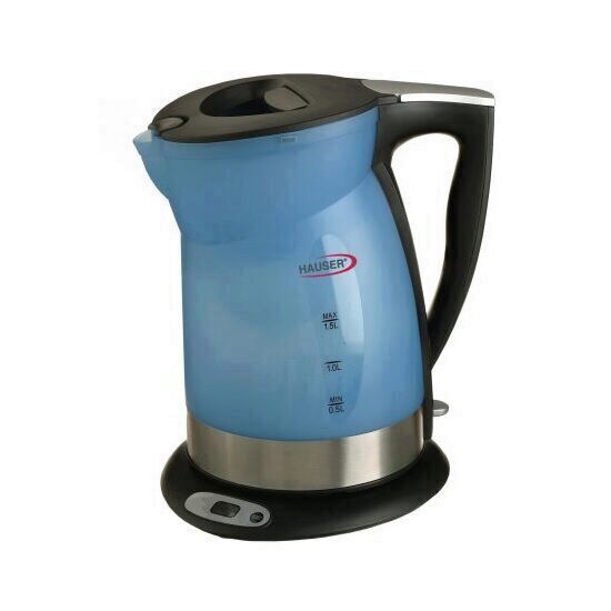 Fierbator Hauser JK-905, putere 2200 W, capacitate 1.5 L, fara fir