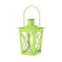 Lampa cu led tip flacara Home LTN 10/GR, verde, 1 led, 7,5 x 7,5 x 12 cm
