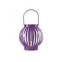 Lampa cu led tip flacara Home LTN 11/PL, mov, 1 led, 12 x 11 cm