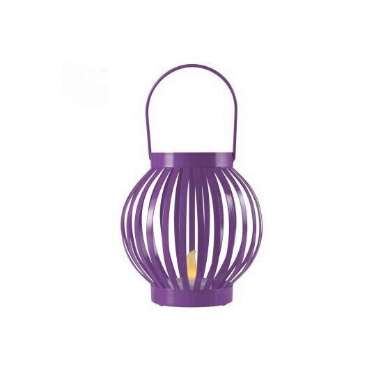 Lampa cu led tip flacara Home LTN 11/PL, mov, 1 led, 12 x 11 cm
