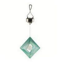 Lampa solara pentru terasa, Home MX 101, cu agatatoare, pentru tavan, iluminare in 3 culori