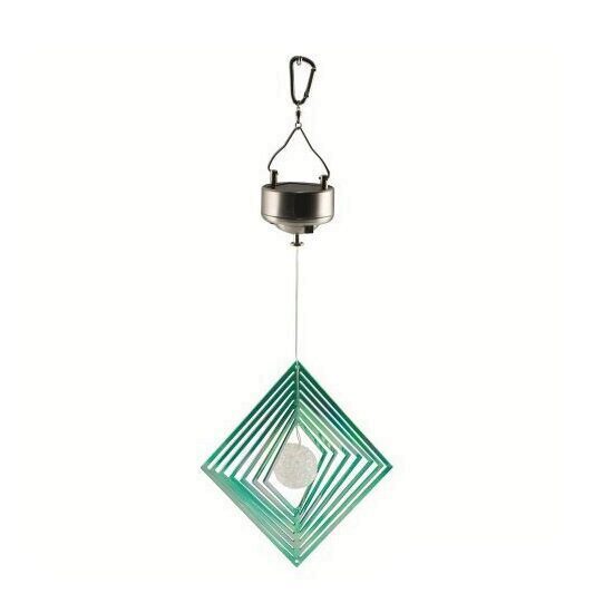 Lampa solara pentru terasa, Home MX 101, cu agatatoare, pentru tavan, iluminare in 3 culori