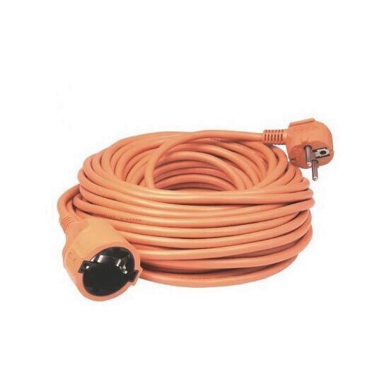 Cablu prelungitor cu cupla, Home NV2-10/O, 10 m, stecher si priza cu impamantare, IP20
