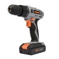 Bormasina cu acumulator Sthor 78983, Li-Ion, 18 V, incarcator, 1.3 Ah, 17 Nm, Led iluminare