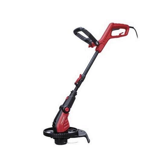 Coasa electrica cu fir Worcraft EGT05-300, putere 500W, diametru taiere 300 mm, telescopica
