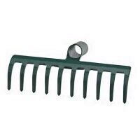 Grebla cu 10 dinti, Strend Pro R105, fara coada, metal