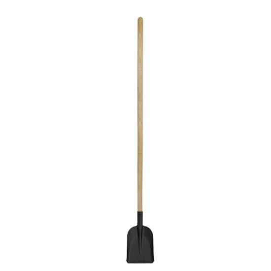 Lopata ingusta Strend Pro S504A, model 7131, neagra, cu coada, 18.5x26 cm