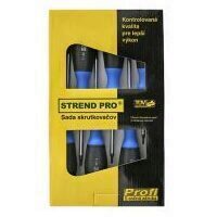 Set 6 surubelnite torx Strend Pro D9967-2, Crom Vanadium