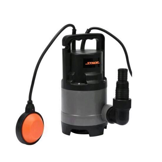 Pompa submersibila pentru apa murdara Sthor 79783, putere 600 W, adancime 7 m