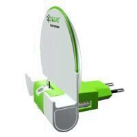 Suport si incarcator Dock&Charge Euro Lightning, 100-250 V, 2.4 A, USB, pentru Apple