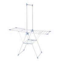 Uscator de rufe Strend Pro Easyhome CD146, pliabil din metal, 155 x 69 x 194 cm