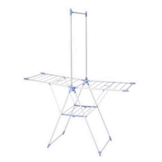 Uscator de rufe Strend Pro Easyhome CD146, pliabil din metal, 155 x 69 x 194 cm