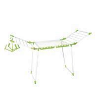 Uscator de rufe Strend Pro Easyhome CD147, pliabil din metal, 186 x 61 x 41 cm