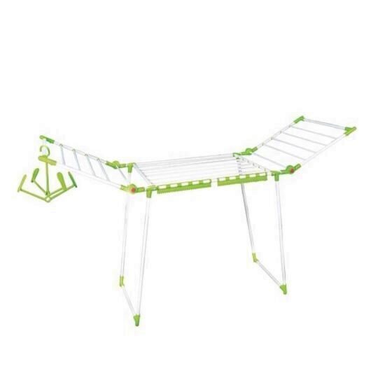 Uscator de rufe Strend Pro Easyhome CD147, pliabil din metal, 186 x 61 x 41 cm