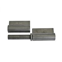 Balama sudabila cu talpa, Strend Pro T00341, 80 mm, otel