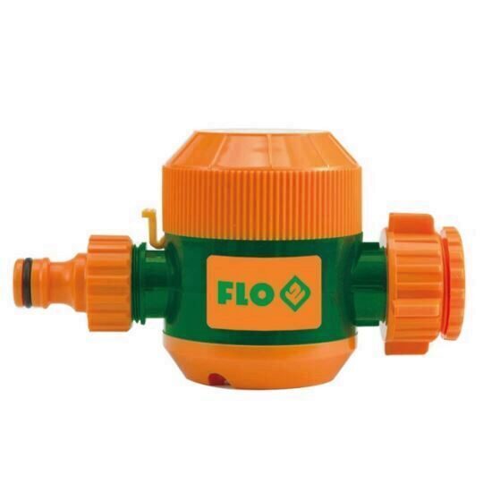 Programator manual Flo 89281, pentru gradina, 5-120 min, plastic