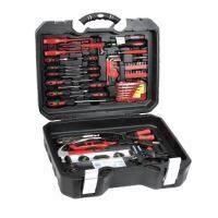 Valiza tip troler cu scule Strend Pro Cube 870, 187 piese