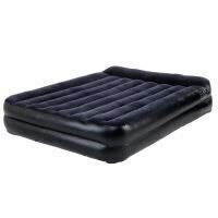 Saltea gonflabila Bestway Queen, pompa electrica si geanta transport incluse, 203x152x46 cm