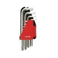 Set chei imbus hexagonal Yato YT-0509, 10 buc, Cr-V