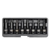 Set 8 chei de impact Torx, Yato YT-1065, 1/2", Cr-Mo
