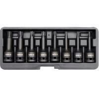 Set chei de impact, Yato YT-1068, Ribe RM5-RM13, 1/2", Cr-Mo