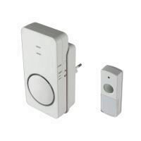 Sonerie fara fir Home DB 1503AC, reincarcabila, cu inductie, 230 V, 150 m