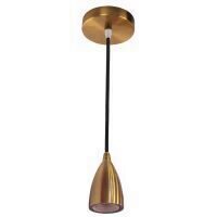 Lampa Pendul suspendat Edison Red Cooper, max. 60 W