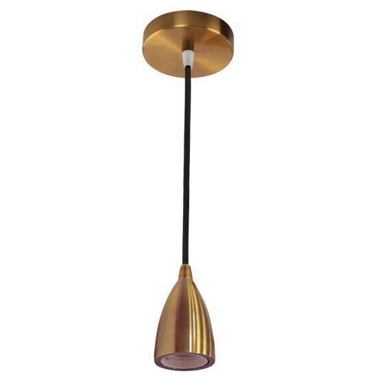 Lampa Pendul suspendat Edison Red Cooper, max. 60 W