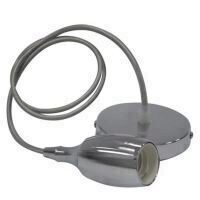 Lampa Pendul suspendat Weber Chrome, max. 60 W