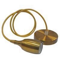  Lampa Pendul suspendat Weber Golden, max. 60 W