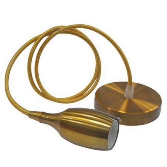  Lampa Pendul suspendat Weber Golden, max. 60 W