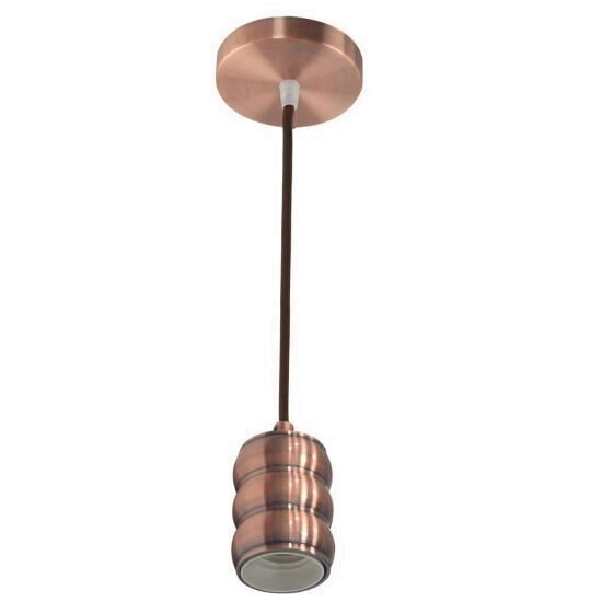 Lampa Pendul suspendat Gauss Red Cooper, max. 60 W