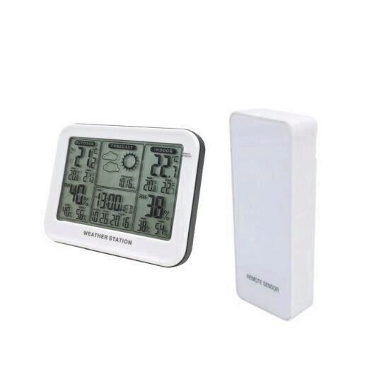 Termometru fara fir, Strend Pro TMW08, interior-exterior