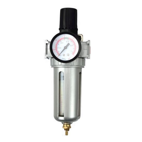 Reductor cu filtru aer si lubrifiere Geko G01177, 3/8”, 10 Bar