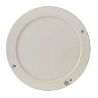 Plafoniera cu senzor de miscare Martha-18, 6400K, 1530lm, 18W, aplicata sau incastrata