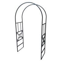 Arcada pentru flori agatatoare Vivatechnix VMD-1032, dimensiune 207x114x50 cm