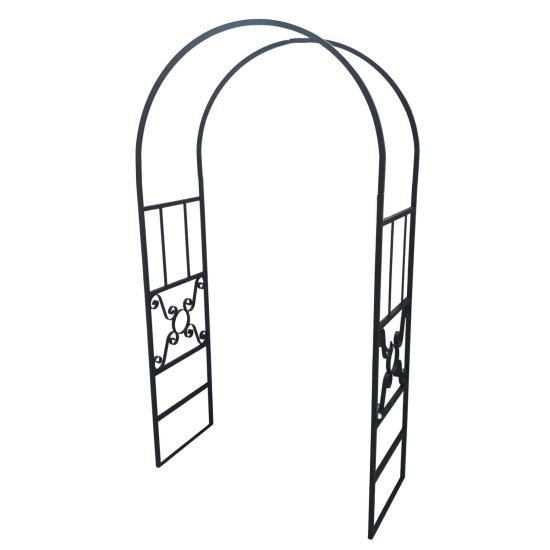 Arcada pentru flori agatatoare Vivatechnix VMD-1032, dimensiune 207x114x50 cm