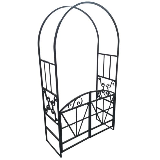 Arcada cu porti pentru flori agatatoare Vivatechnix VMD-1033, dimensiune 207x114x50 cm