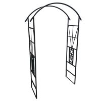 Arcada pentru flori agatatoare Vivatechnix VMD-1035, dimensiune 206x114x50 cm
