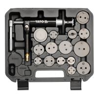 Set 16 piese pentru cilindri de frana, Yato YT-0671, Otel Carbon