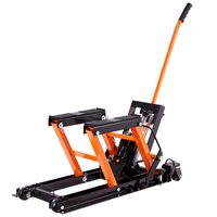 Cric hidraulic pentru motociclete, ATV-uri, Vevor capacitate 700 kg, Interval de ridicare 120-385 mm