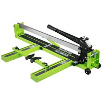Masina de taiat gresie Vevor, lungime taiere 1000 mm, ghidaj laser, grosime 6-15 mm, Cadru Otel