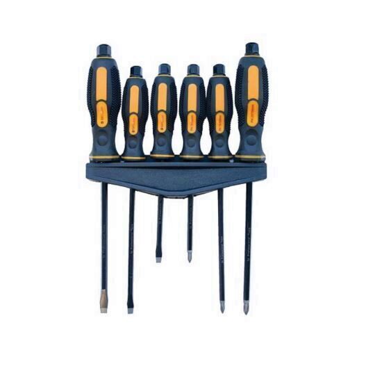 Set 6 surubelnite Strend Pro SD0440, pentru atelier, in stativ