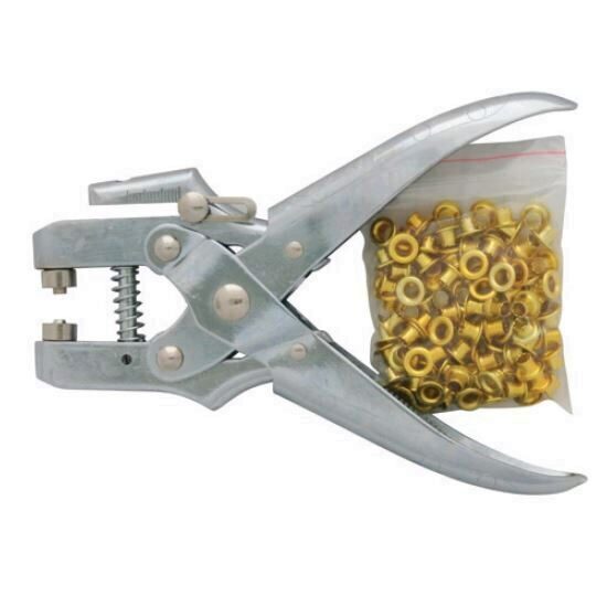 Cleste pentru montat capse, Strend Pro MPT1205, contine 100 de capse