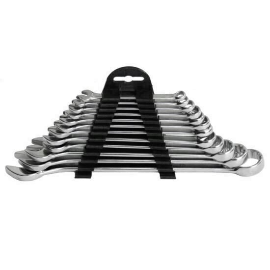 Set 12 chei combinate, Strend Pro HR31584, 6-22 mm, Cr-V