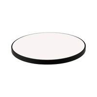 Plafoniera led Hazel-32W, Negru, 2240 lm, lumina rece 6400K, diametru 380 mm