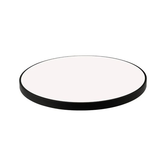Plafoniera led Hazel-32W, Negru, 2240 lm, lumina rece 6400K, diametru 380 mm