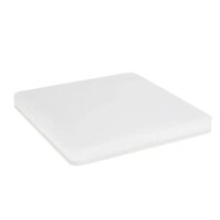 Plafoniera led Andrea Square 15W, Alb, 1275 lm, lumina rece 6400K, dimensiune 220x220x49 mm, IP54